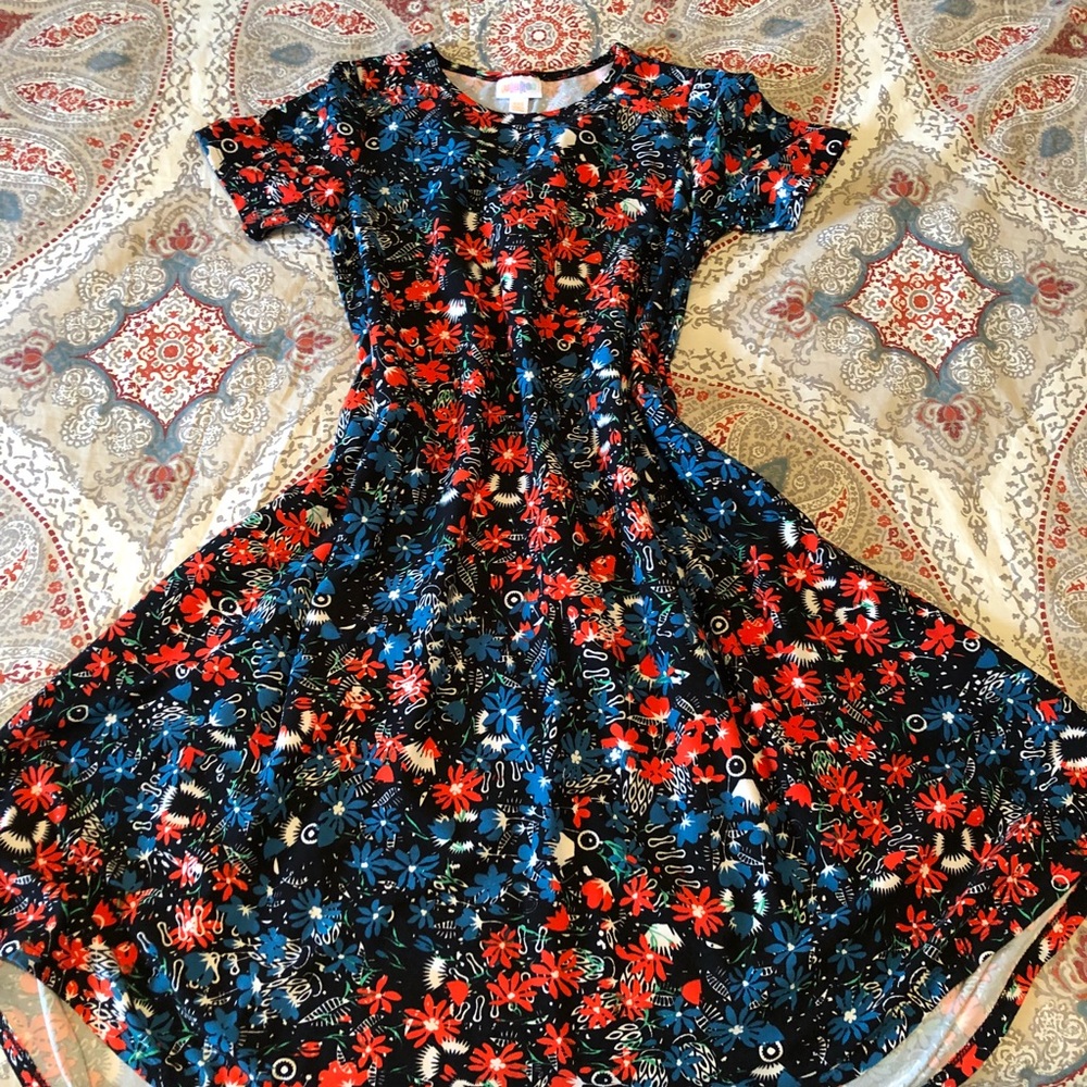 LuLaRoe leggings material Carly!